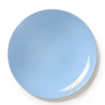 Тарелка глубокая 24см коллекции One Color - Morgenblau бренда Dibbern