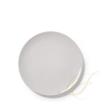 Тарелка закусочная 23см коллекции One Color - Pearl бренда Dibbern