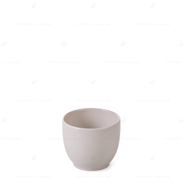 Чашка кофейная 0,18л коллекции One Color - Pearl бренда Dibbern