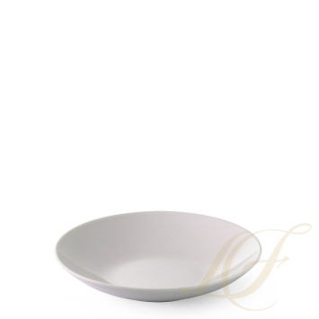 Тарелка глубокая 24см коллекции One Color - Pearl бренда Dibbern