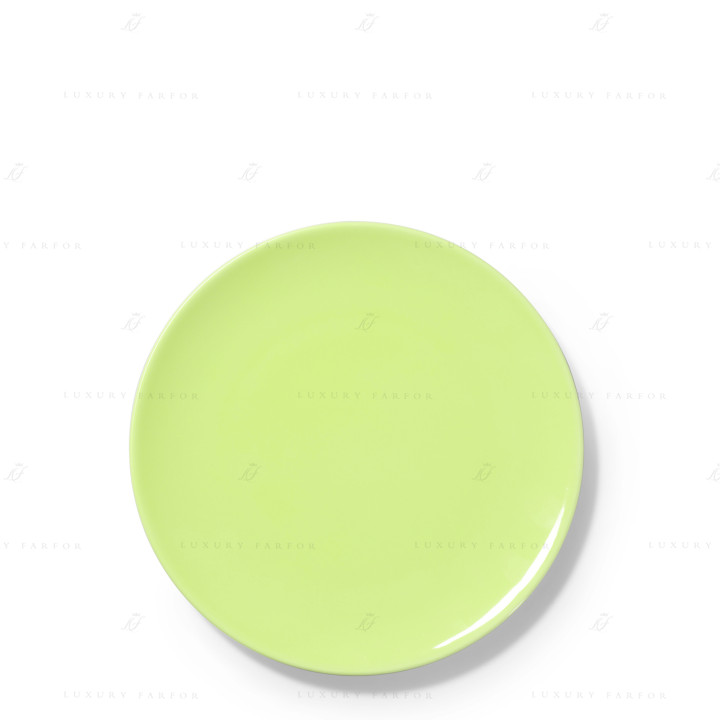 Тарелка закусочная 23см коллекции One Color - Pistazie бренда Dibbern