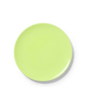 Тарелка главная 26см коллекции One Color - Pistazie бренда Dibbern