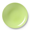 Тарелка глубокая 24см коллекции One Color - Pistazie бренда Dibbern