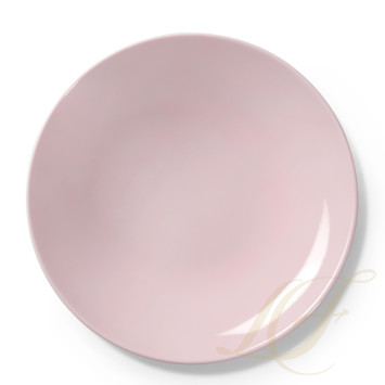 Тарелка глубокая 24см коллекции One Color - Puder бренда Dibbern