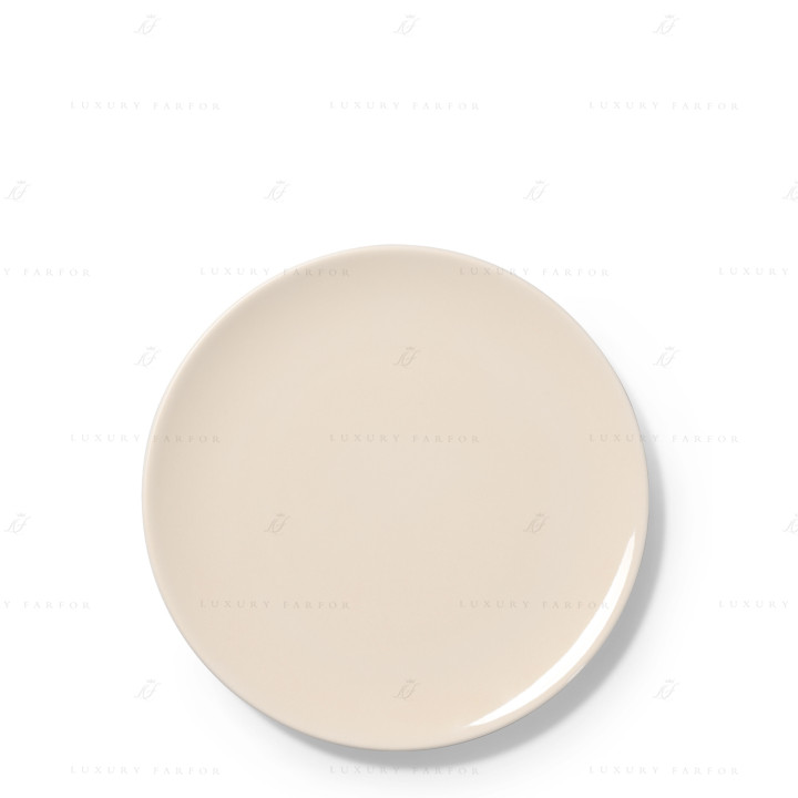 Тарелка закусочная 23см коллекции One Color - Sand бренда Dibbern