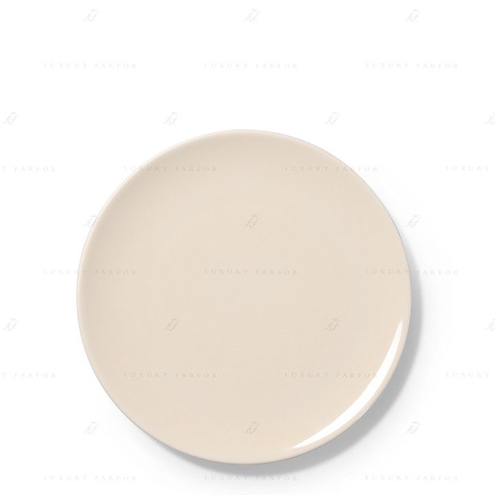 Тарелка главная 26см коллекции One Color - Sand бренда Dibbern