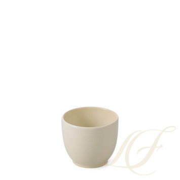 Чашка кофейная 0,18л коллекции One Color - Sand бренда Dibbern