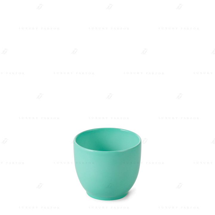 Чашка кофейная 0,18л коллекции One Color - Türkis бренда Dibbern