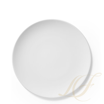 Тарелка подстановочная 32см коллекции One Color - Weiß бренда Dibbern