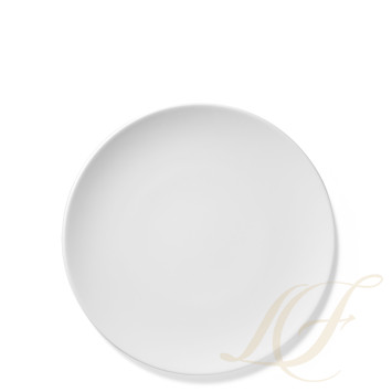 Тарелка главная 26см коллекции One Color - Weiß бренда Dibbern