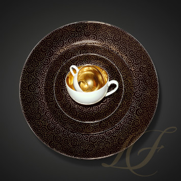 Тарелка 16см коллекции Ornament бренда Dibbern