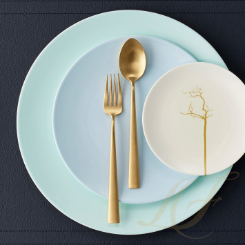 Тарелка 24см коллекции Pastell - Hellblau бренда Dibbern