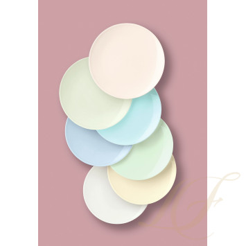 Тарелка 28см коллекции Pastell - Sand бренда Dibbern