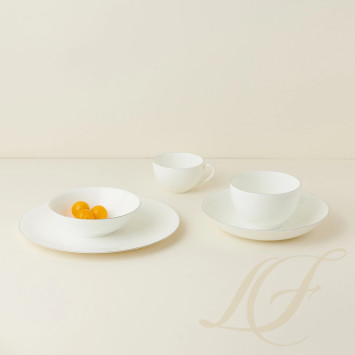 Тарелка 21см коллекции Platin Lane бренда Dibbern