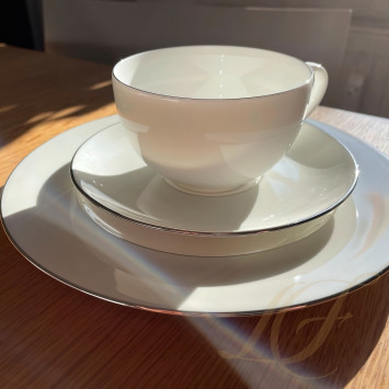 Тарелка 26см коллекции Platin Line бренда Dibbern