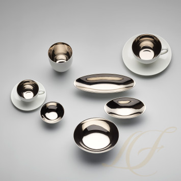 Чаша 10см коллекции Platinum бренда Dibbern