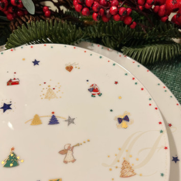 Тарелка 28см коллекции Santa Claus бренда Dibbern