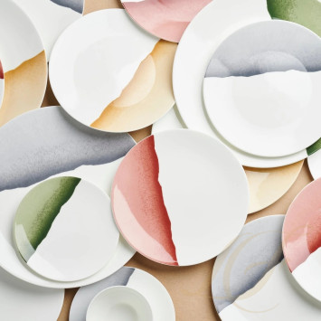 Тарелка 16см коллекции Silhouette - Terra бренда Dibbern