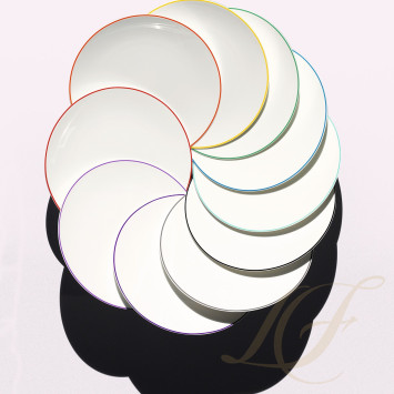 Тарелка 21см коллекции Simplicity 