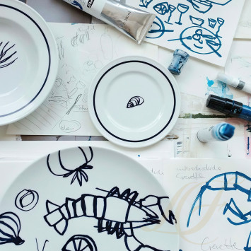 Тарелка подстановочная 32см коллекции Solid Color 