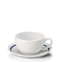 Чашка кофейная с блюдцем 0,25л коллекции Solid Color 