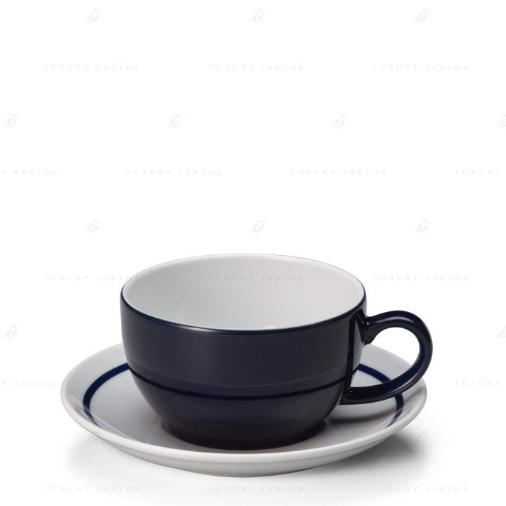 Чашка кофейная с блюдцем 0,25л коллекции Solid Color 
