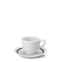 Чашка эспрессо с блюдцем 0,09л коллекции Solid Color 