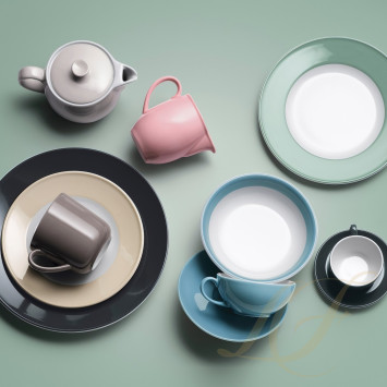 Тарелка глубокая 23см коллекции Solid Color 