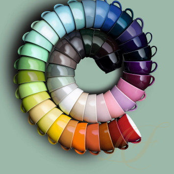 Коллекция Solid Color Anthrazit бренда Dibbern