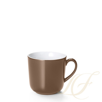 Кружка 0,32л коллекции Solid Color - Chocolate бренда Dibbern