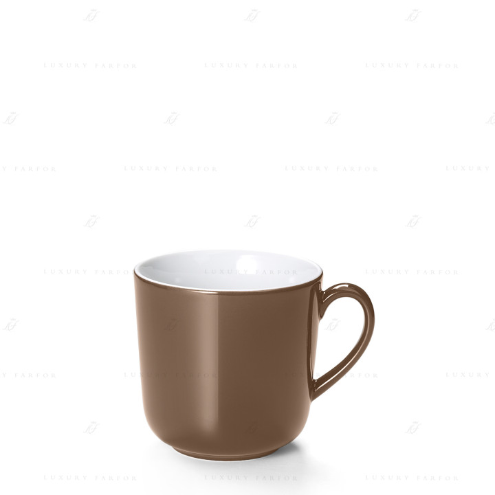Кружка 0,32л коллекции Solid Color - Chocolate бренда Dibbern
