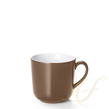 Кружка 0,45л коллекции Solid Color - Chocolate бренда Dibbern