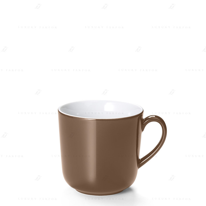 Кружка 0,45л коллекции Solid Color - Chocolate бренда Dibbern