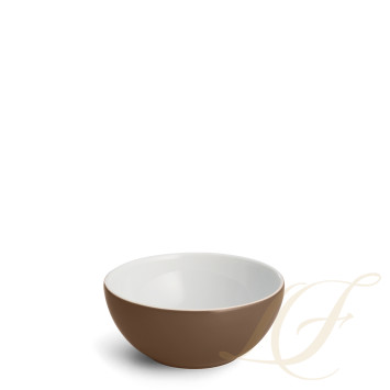 Чаша 12см коллекции Solid Color - Chocolate бренда Dibbern