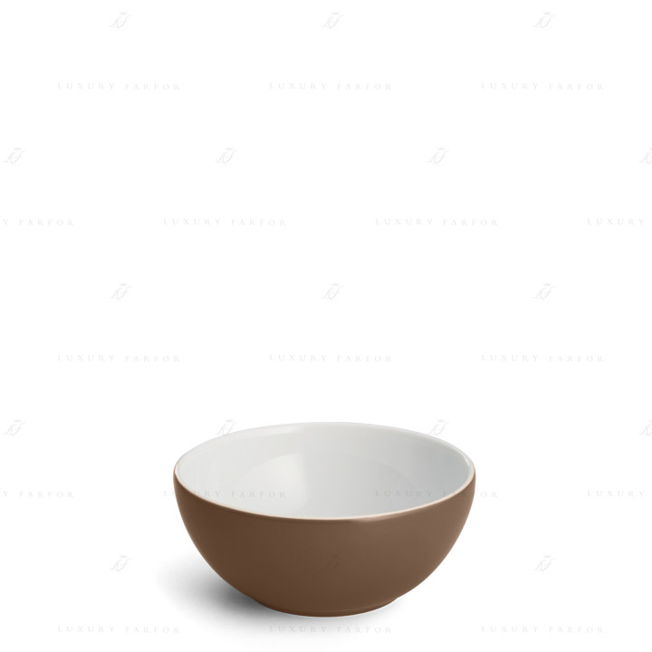 Чаша 12см коллекции Solid Color - Chocolate бренда Dibbern