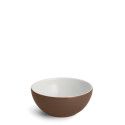 Чаша 15см коллекции Solid Color - Chocolate бренда Dibbern