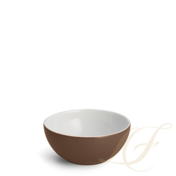 Чаша 15см коллекции Solid Color - Chocolate бренда Dibbern