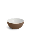 Чаша 17см коллекции Solid Color - Chocolate бренда Dibbern