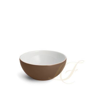 Чаша 17см коллекции Solid Color - Chocolate бренда Dibbern