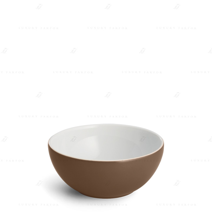 Чаша 17см коллекции Solid Color - Chocolate бренда Dibbern