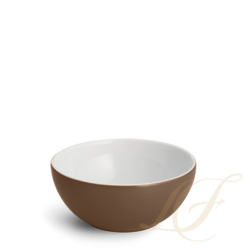 Чаша 20см коллекции Solid Color - Chocolate бренда Dibbern