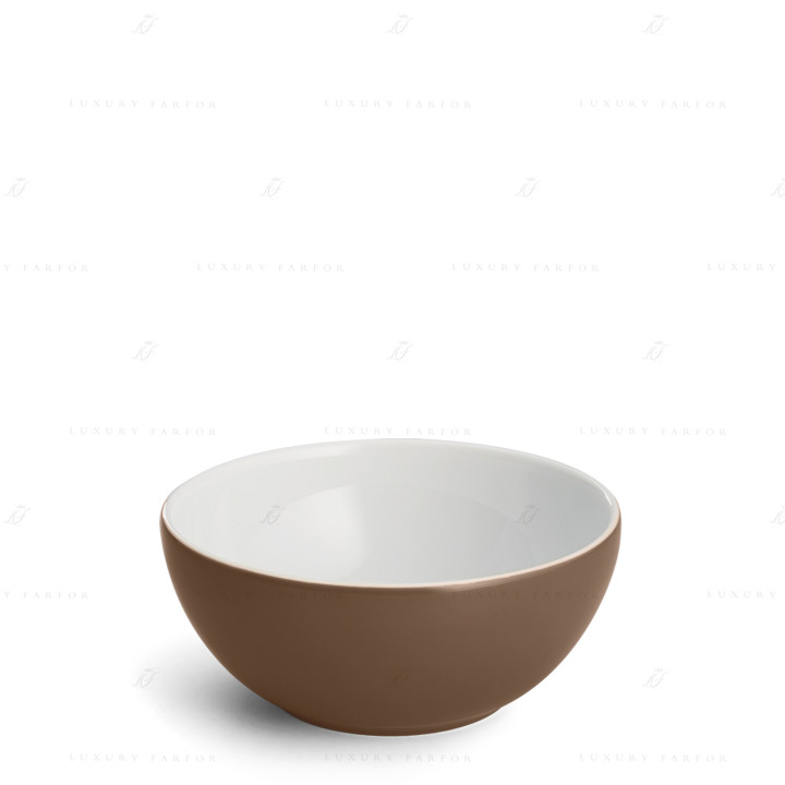 Чаша 20см коллекции Solid Color - Chocolate бренда Dibbern
