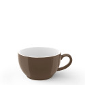 Чашка кофейная с блюдцем 0,25л коллекции Solid Color - Chocolate бренда Dibbern