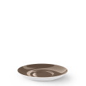 Чашка кофейная с блюдцем 0,25л коллекции Solid Color - Chocolate бренда Dibbern