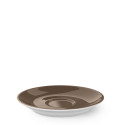 Чашка эспрессо с блюдцем 0,09л коллекции Solid Color - Chocolate бренда Dibbern