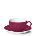 Чашка капучино с блюдцем 0,3л коллекции Solid Color 