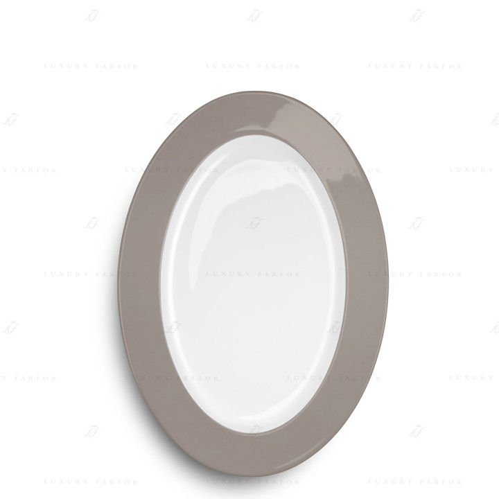 Блюдо овальное 33см коллекции Solid Color 