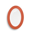 Блюдо овальное 33см коллекции Solid Color 