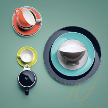 Чашка эспрессо с блюдцем 0,09л коллекции Solid Color 