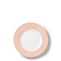Тарелка 19см коллекции Solid Color - Peach бренда Dibbern